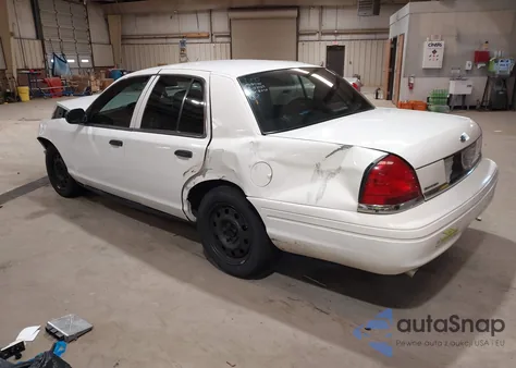 2011 Ford Crown Victoria Police из США, поврежденный, VIN 2FABP7BV1BX108210